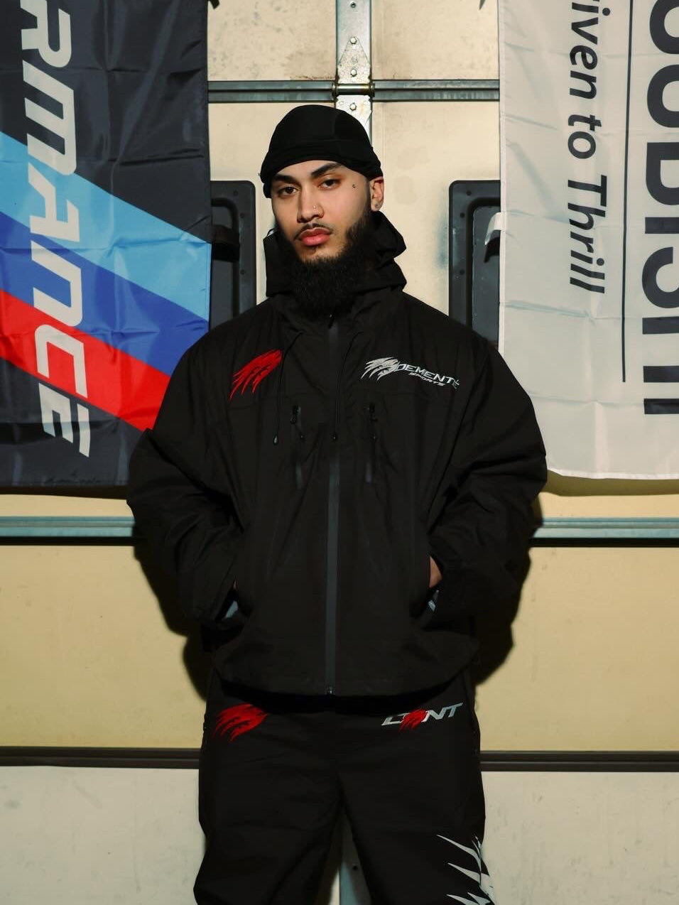 Midnight Motorsport: Redline Phantom Storm Jacket