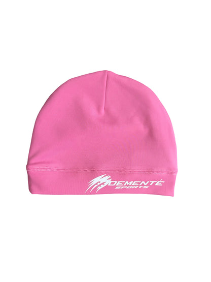 Pink Satin Lined Skully