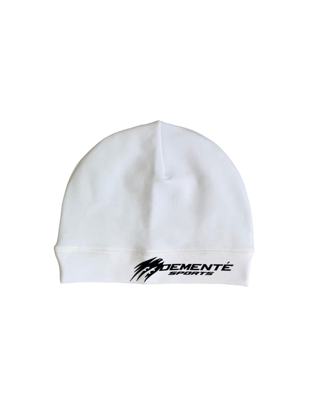 White Satin Lined Skully