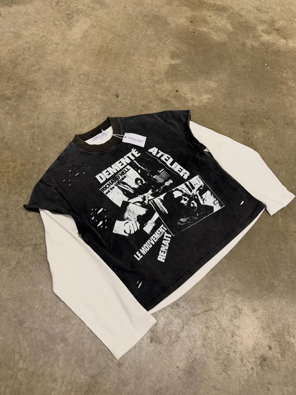 Dementé Atelier Under Thermal Long Sleeves T-Shirt