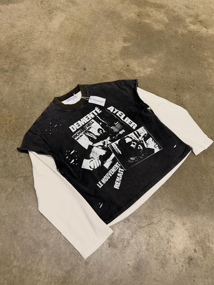 Dementé Atelier Under Thermal Long Sleeves T-Shirt