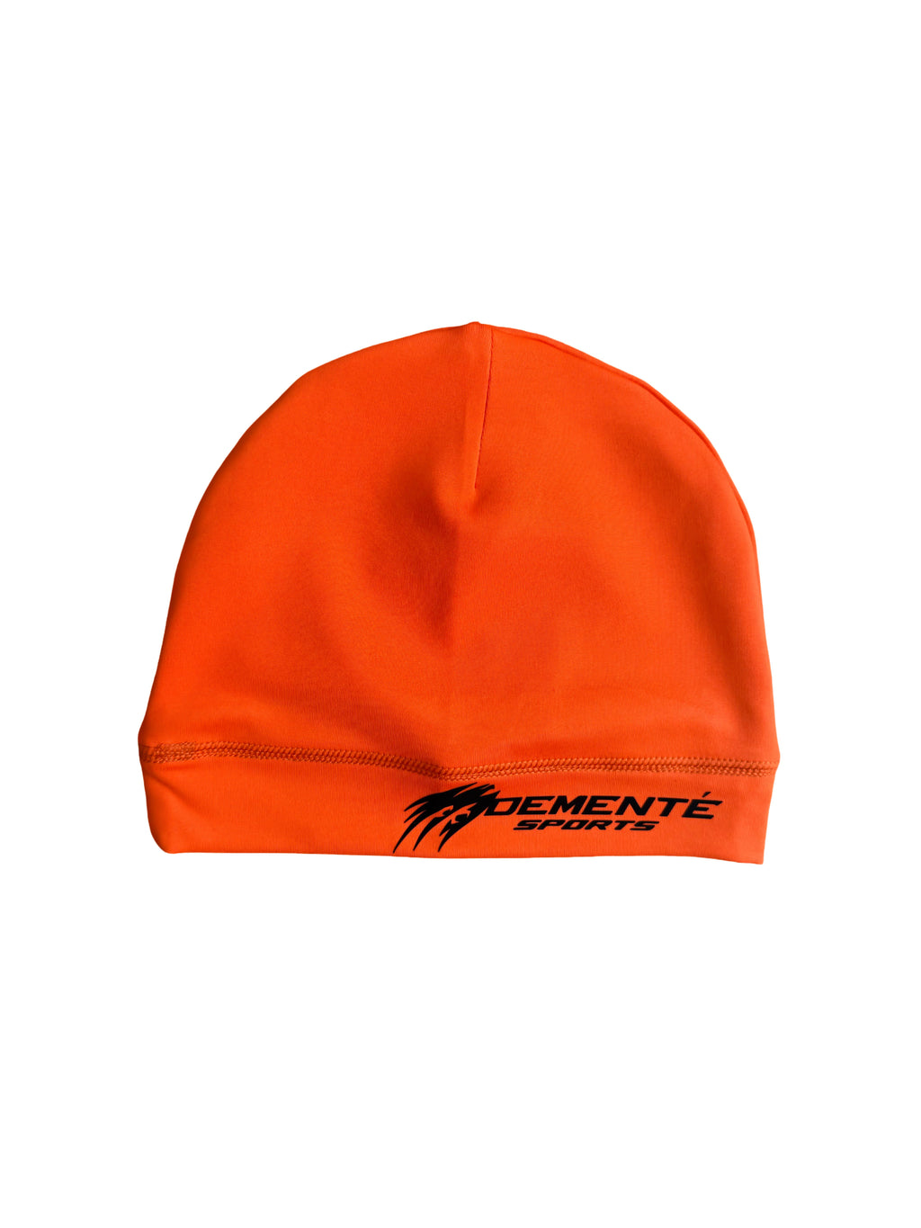Orange Satin Lined Skully