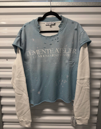 Glacier Fade Under Thermal Longsleeve T-Shirt