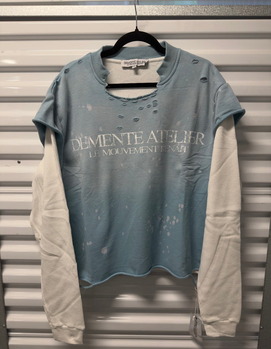 Glacier Fade Under Thermal Longsleeve T-Shirt