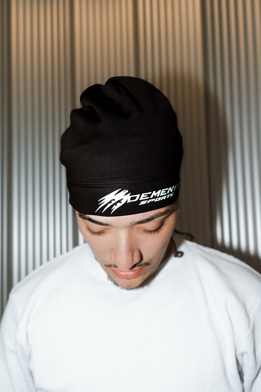 Black & White Lined Skully