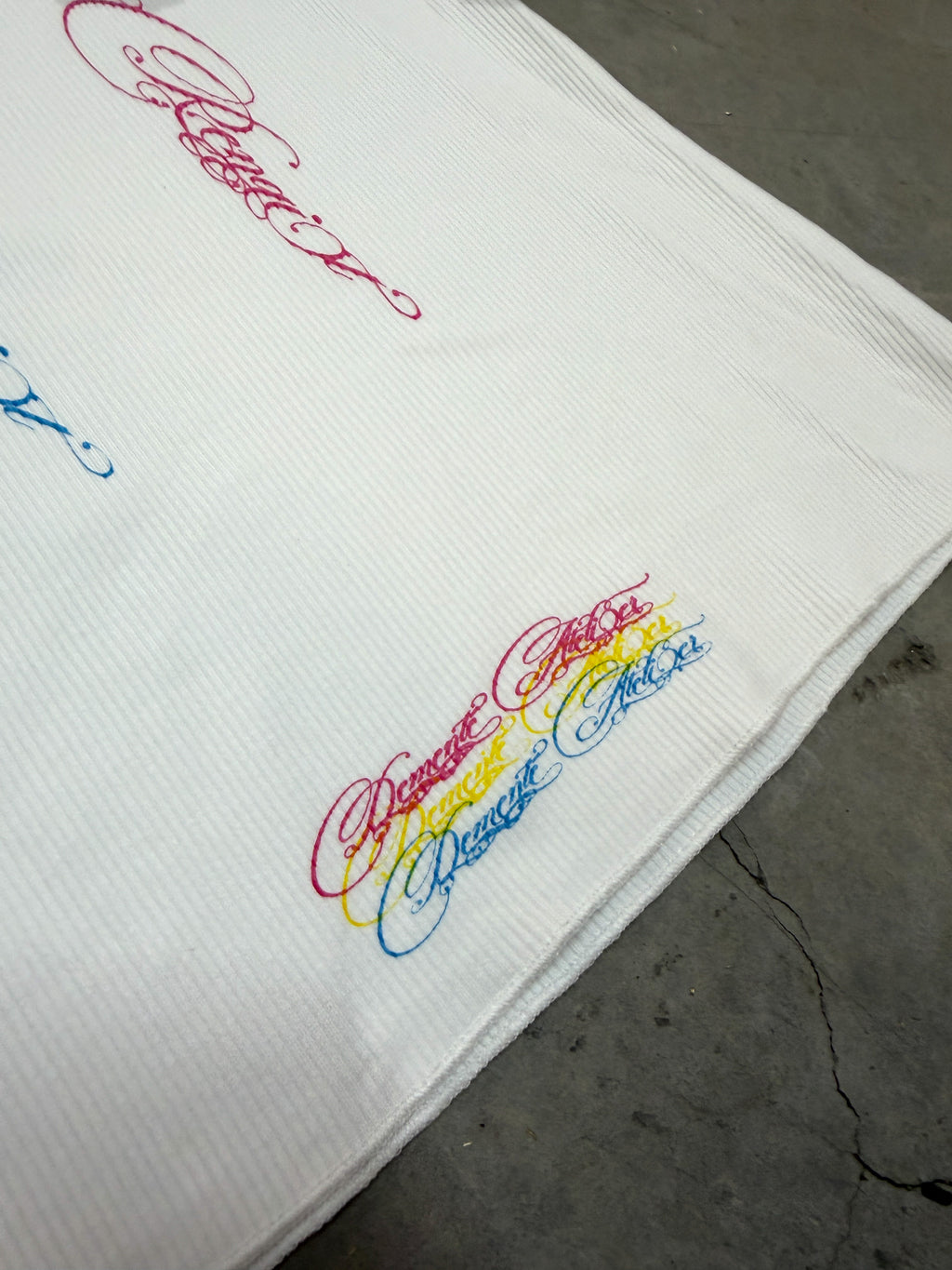 Dementé Atelier Logo Tank Top (White)