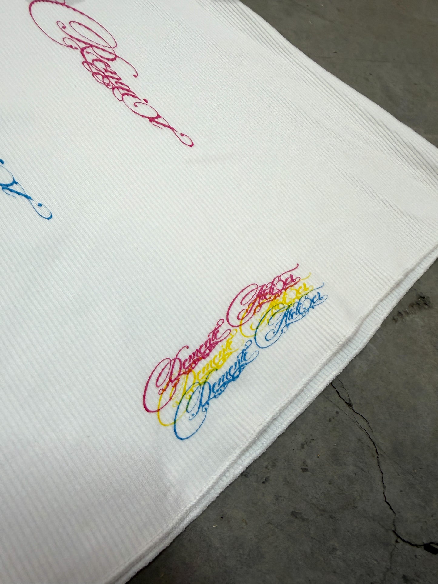 Dementé Atelier Logo Tank Top (White)