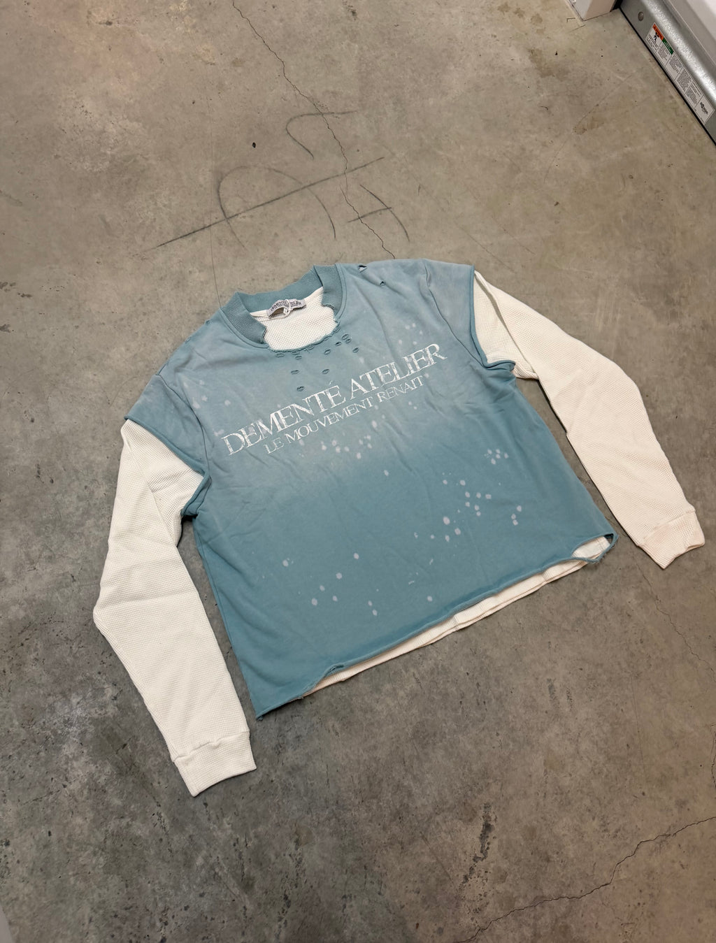 Glacier Fade Under Thermal Longsleeve T-Shirt