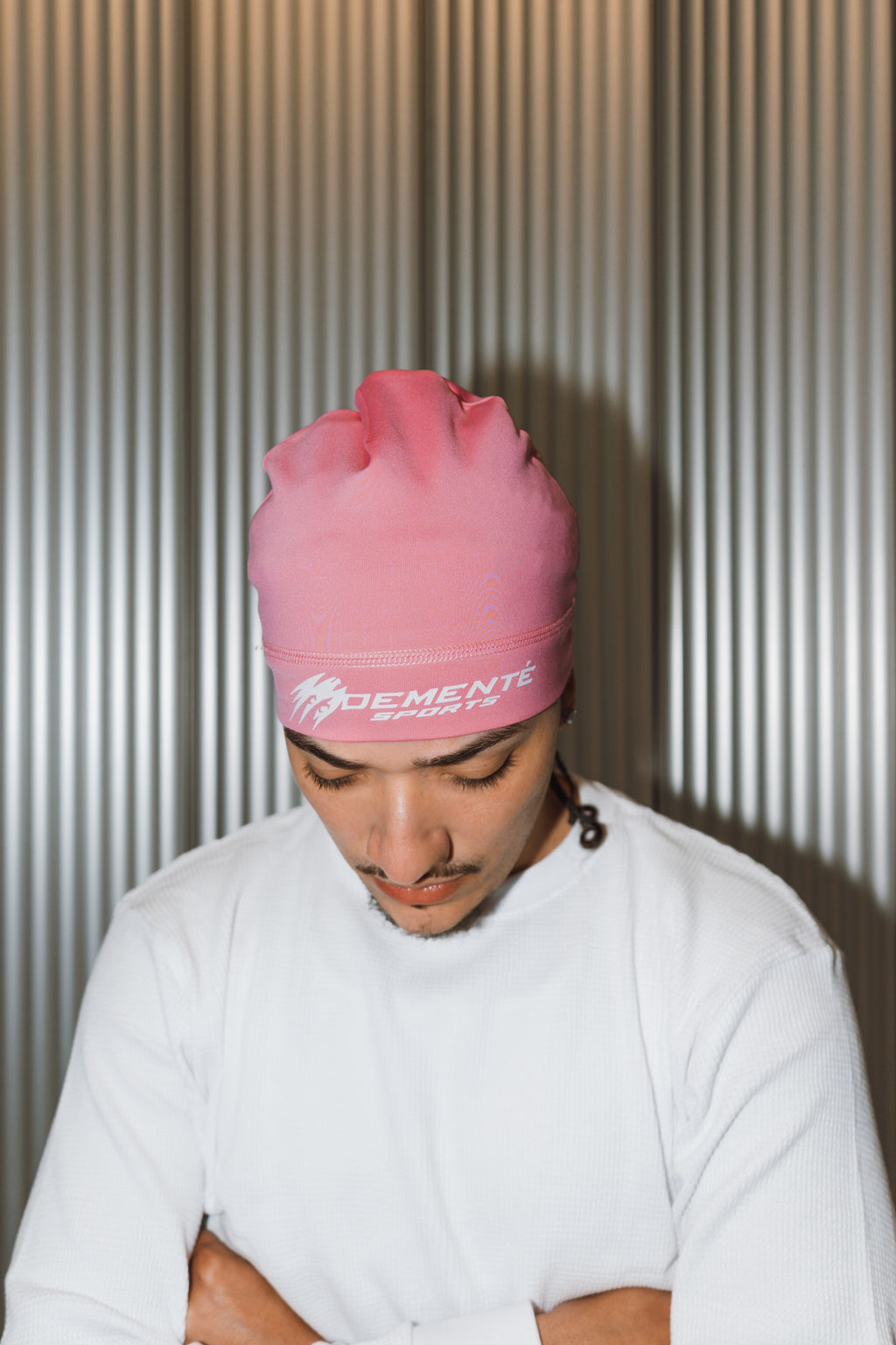 Pink Satin Lined Skully