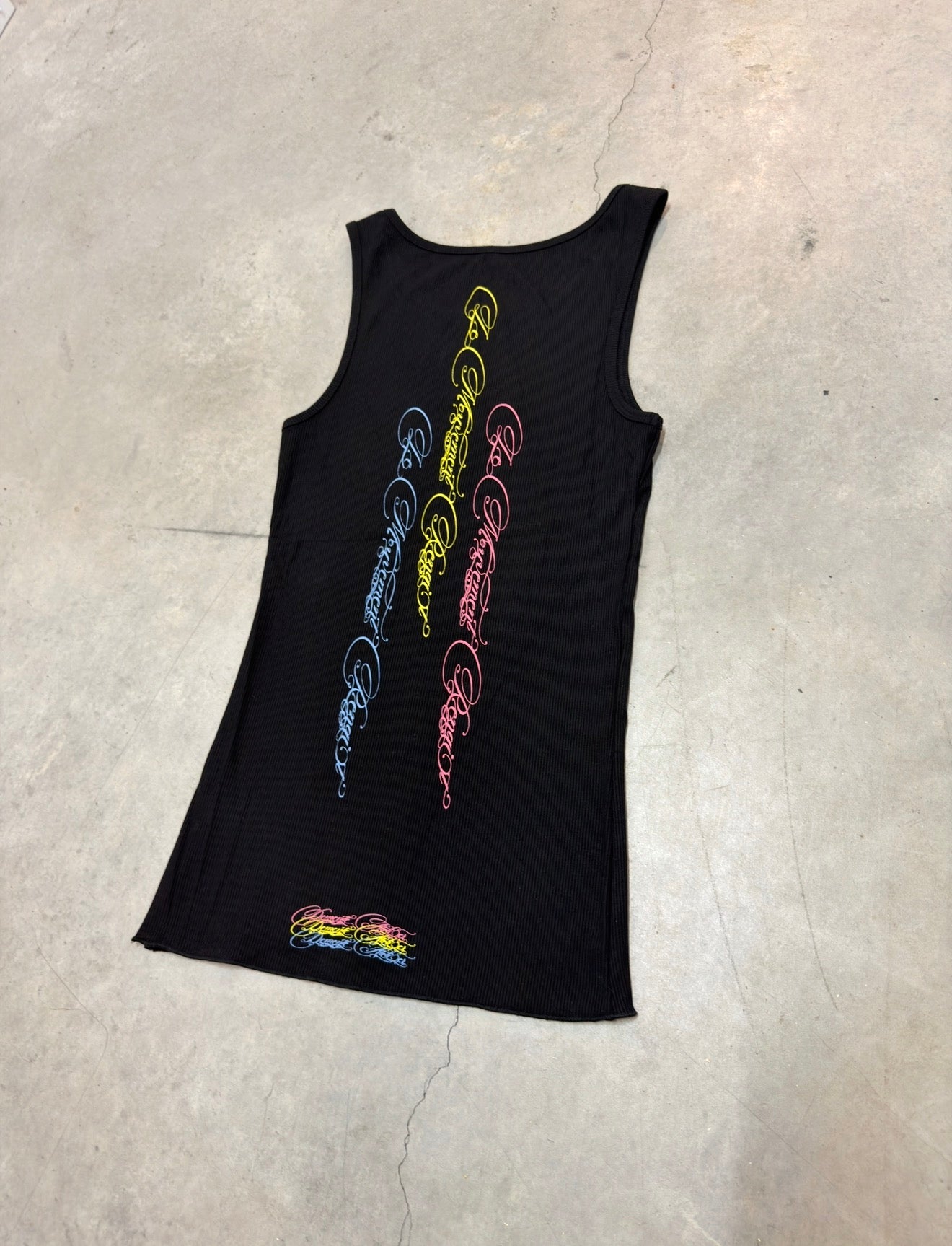 Dementé Atelier Logo Tank Top (Black)